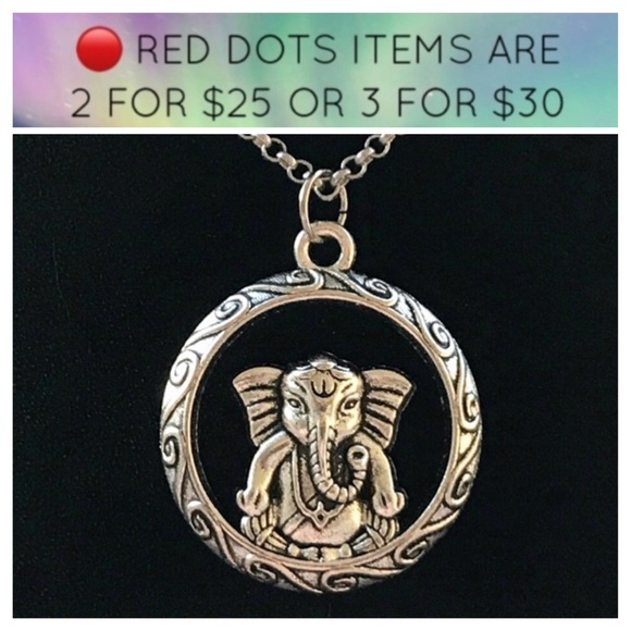 Silverskylight Jewelry - 🔴SALE !Boho elephant medal design steel necklace